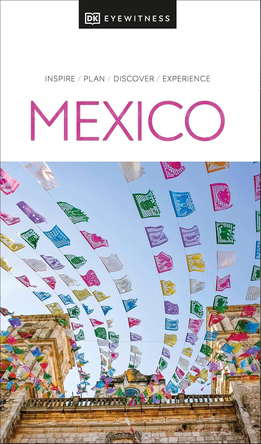 DK Mexico (Travel Guide) - Travel Guide Book Cover