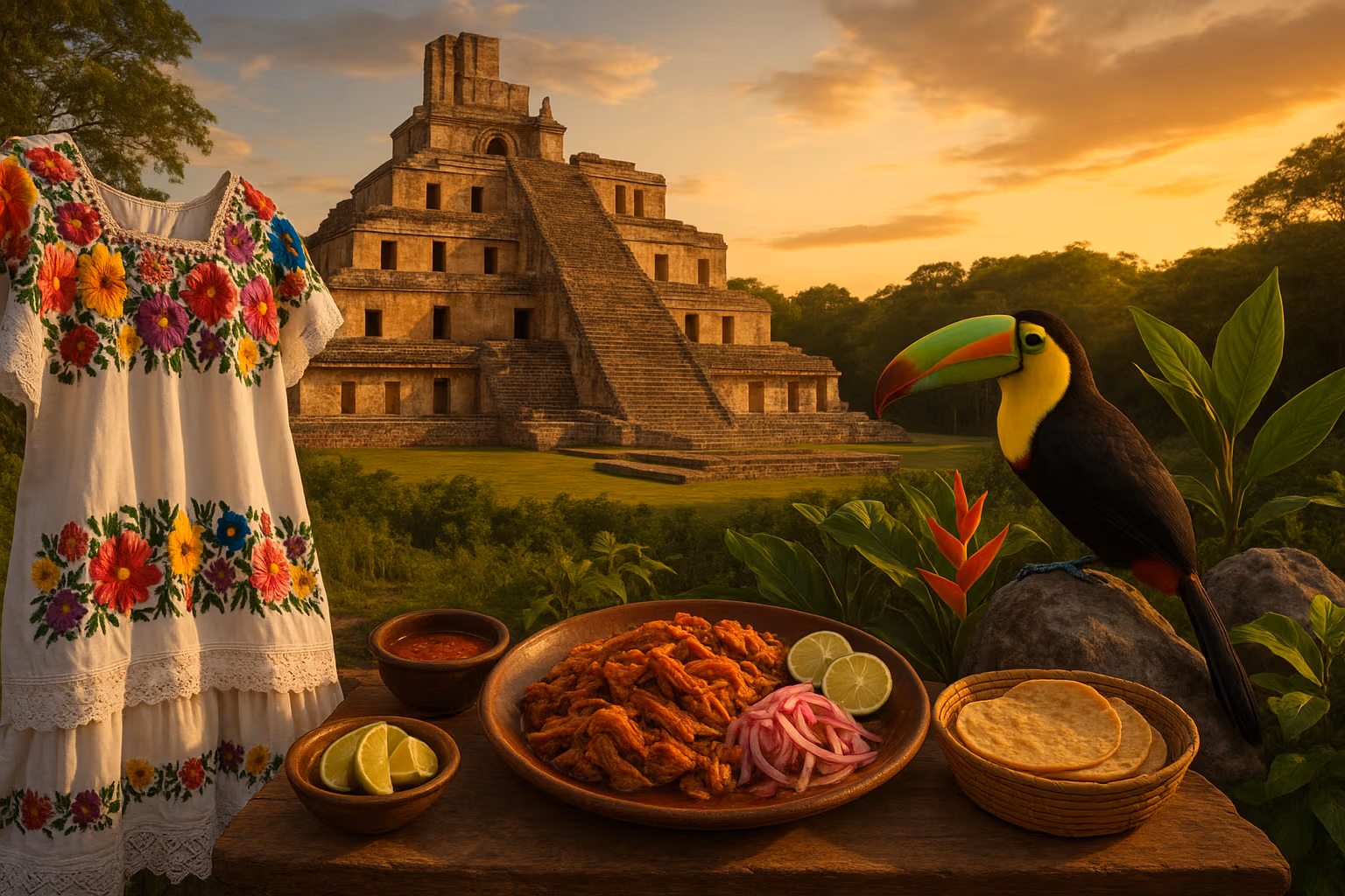 Cultural landscape of Campeche, Mexico