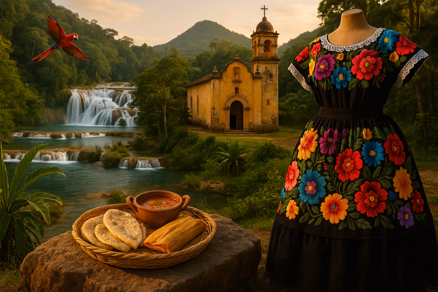 Cultural landscape of Chiapas, Mexico
