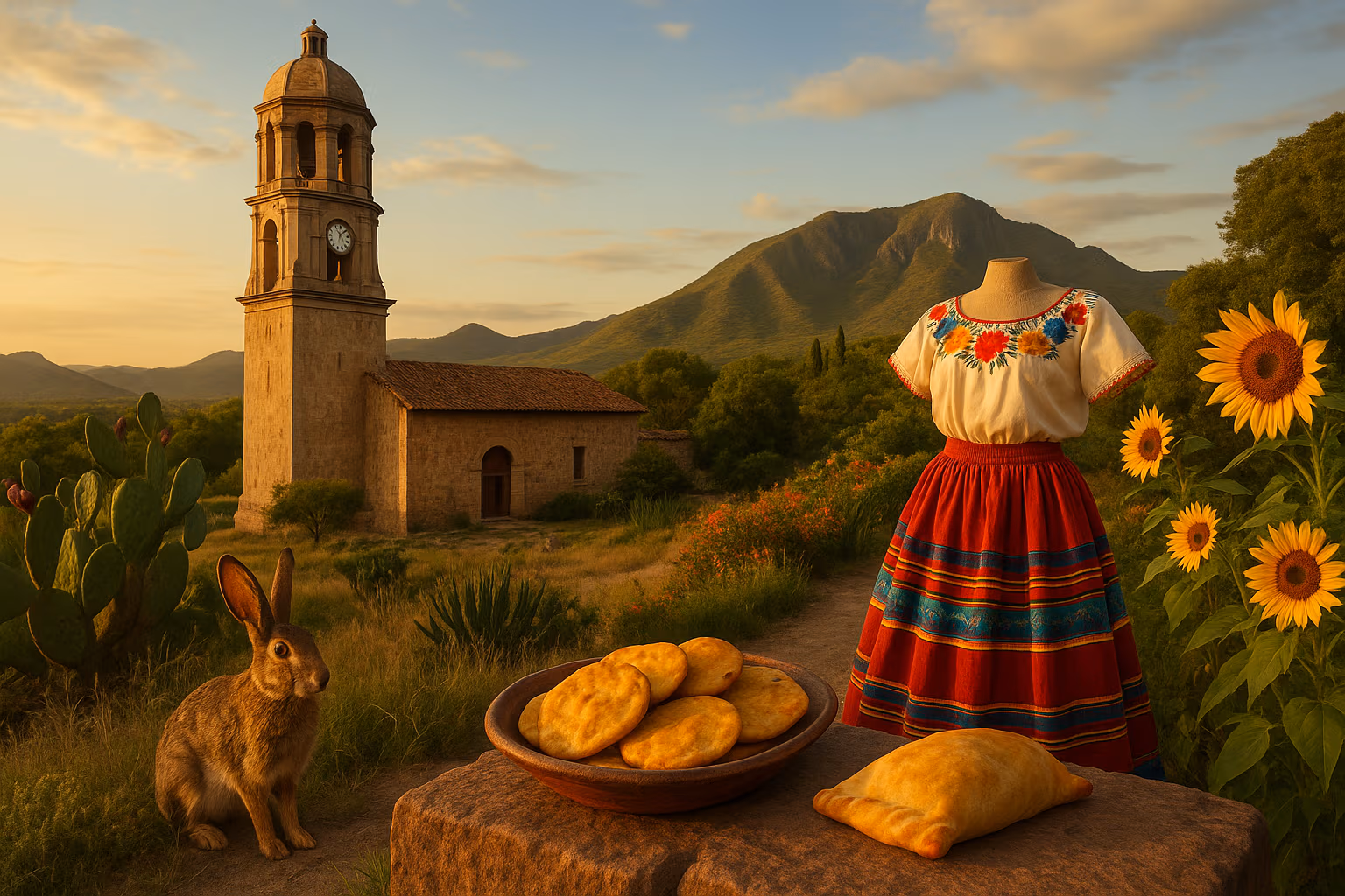 Cultural landscape of Hidalgo, Mexico