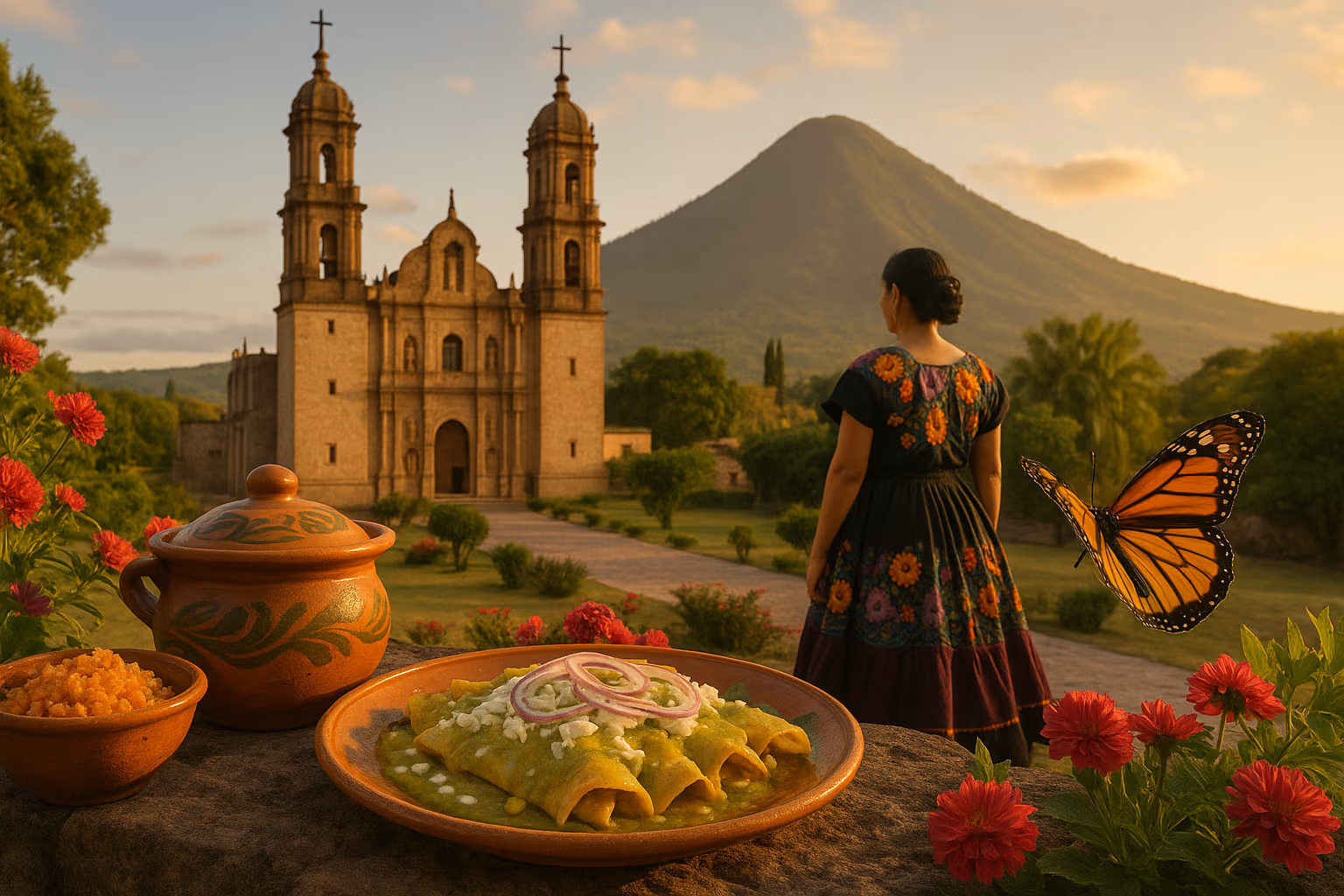 Cultural landscape of Michoacán de Ocampo, Mexico