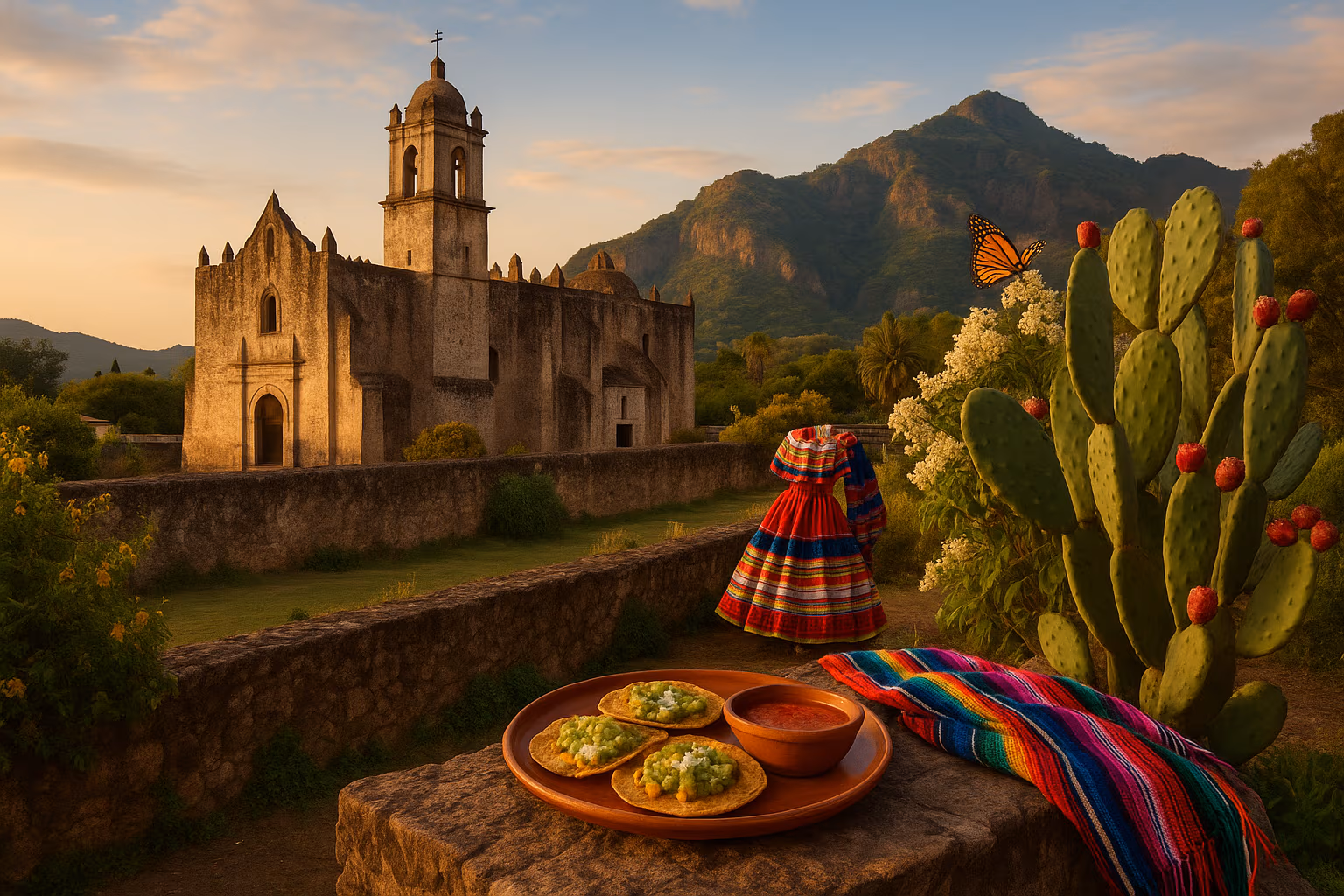 Cultural landscape of Morelos, Mexico