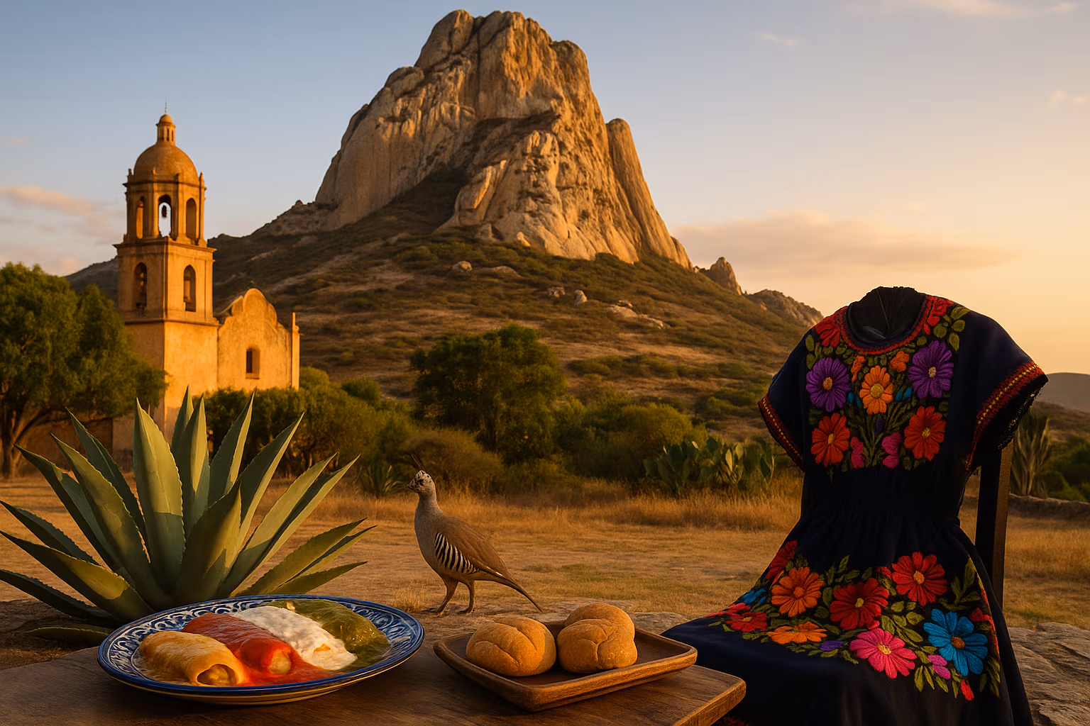 Cultural landscape of Querétaro, Mexico