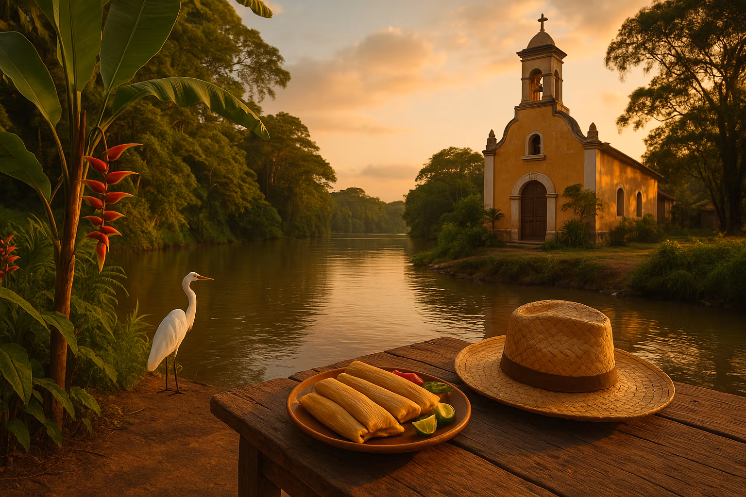 Cultural landscape of Tabasco, Mexico