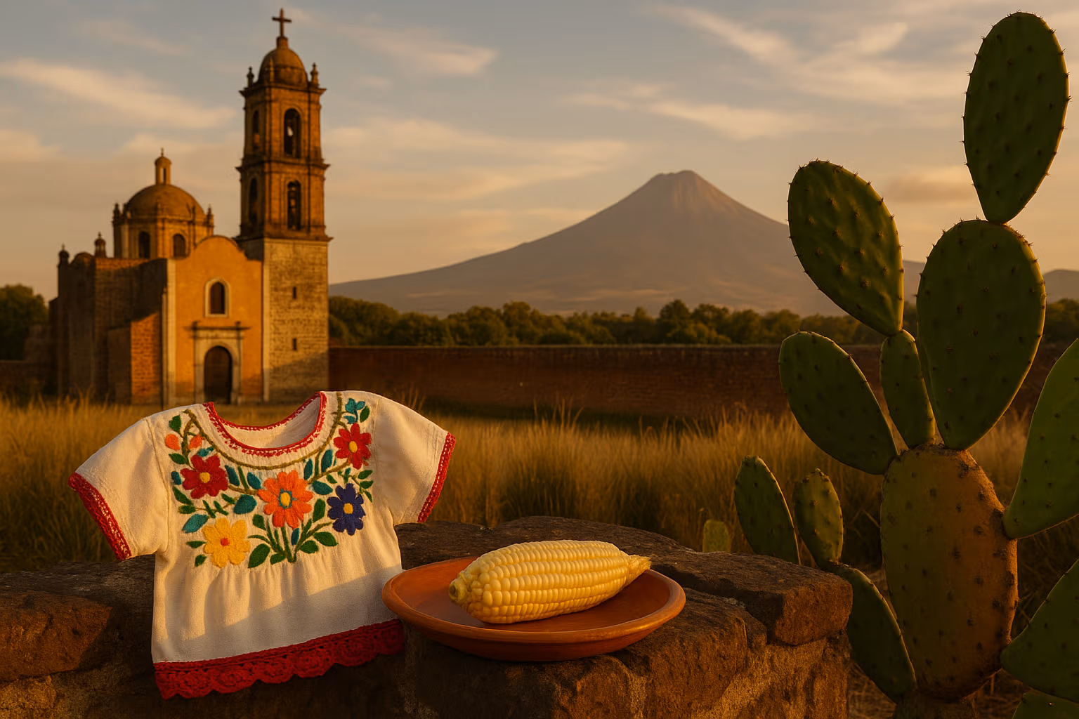Cultural landscape of Tlaxcala, Mexico
