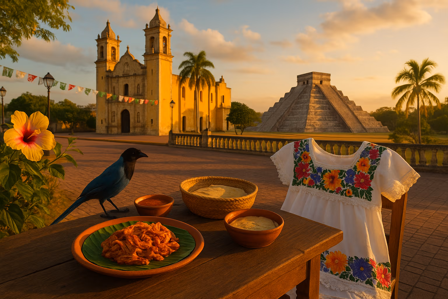 Cultural landscape of Yucatán, Mexico